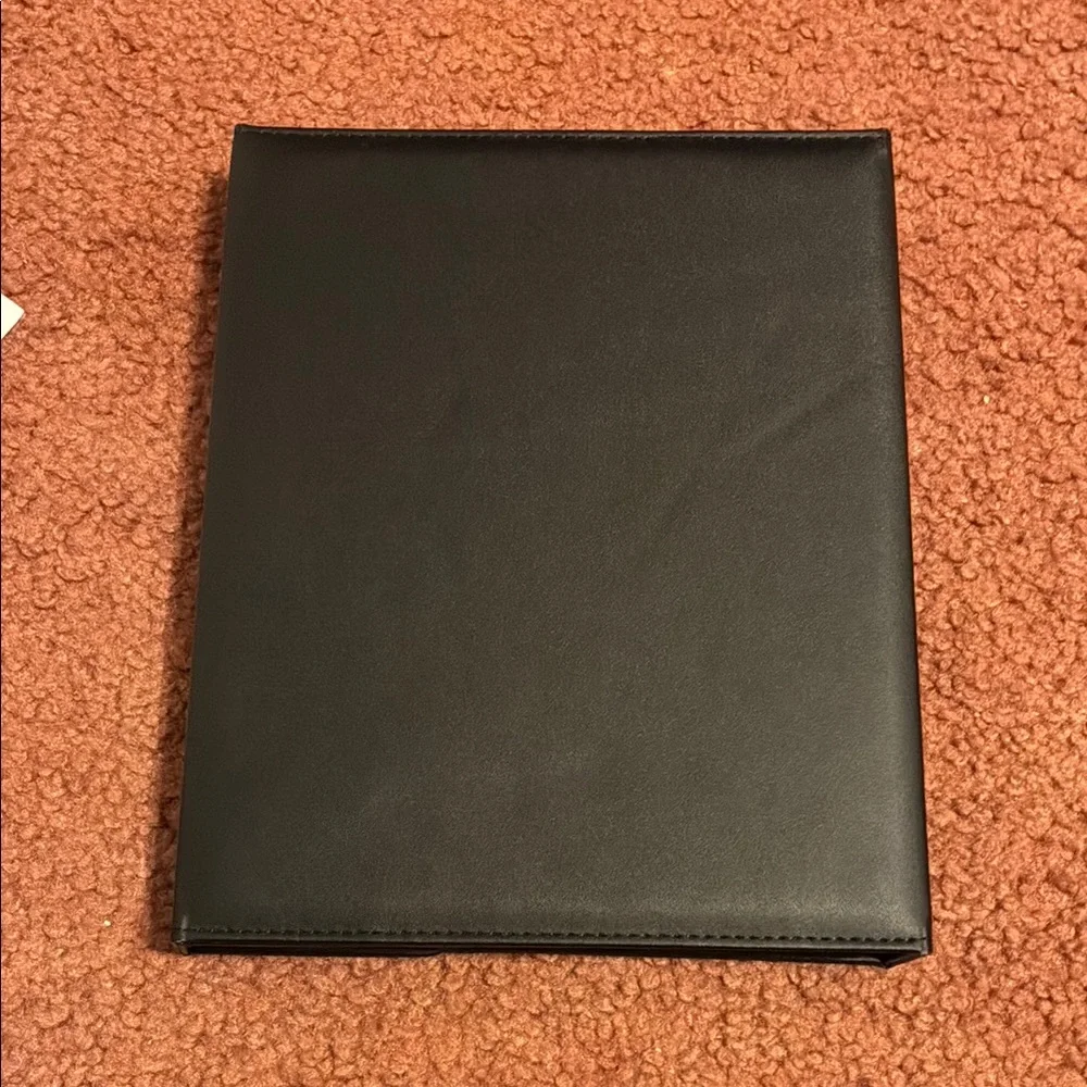 Black🥳2xHP🥳 Folding Leather Protective Case for Tablet Keyboard